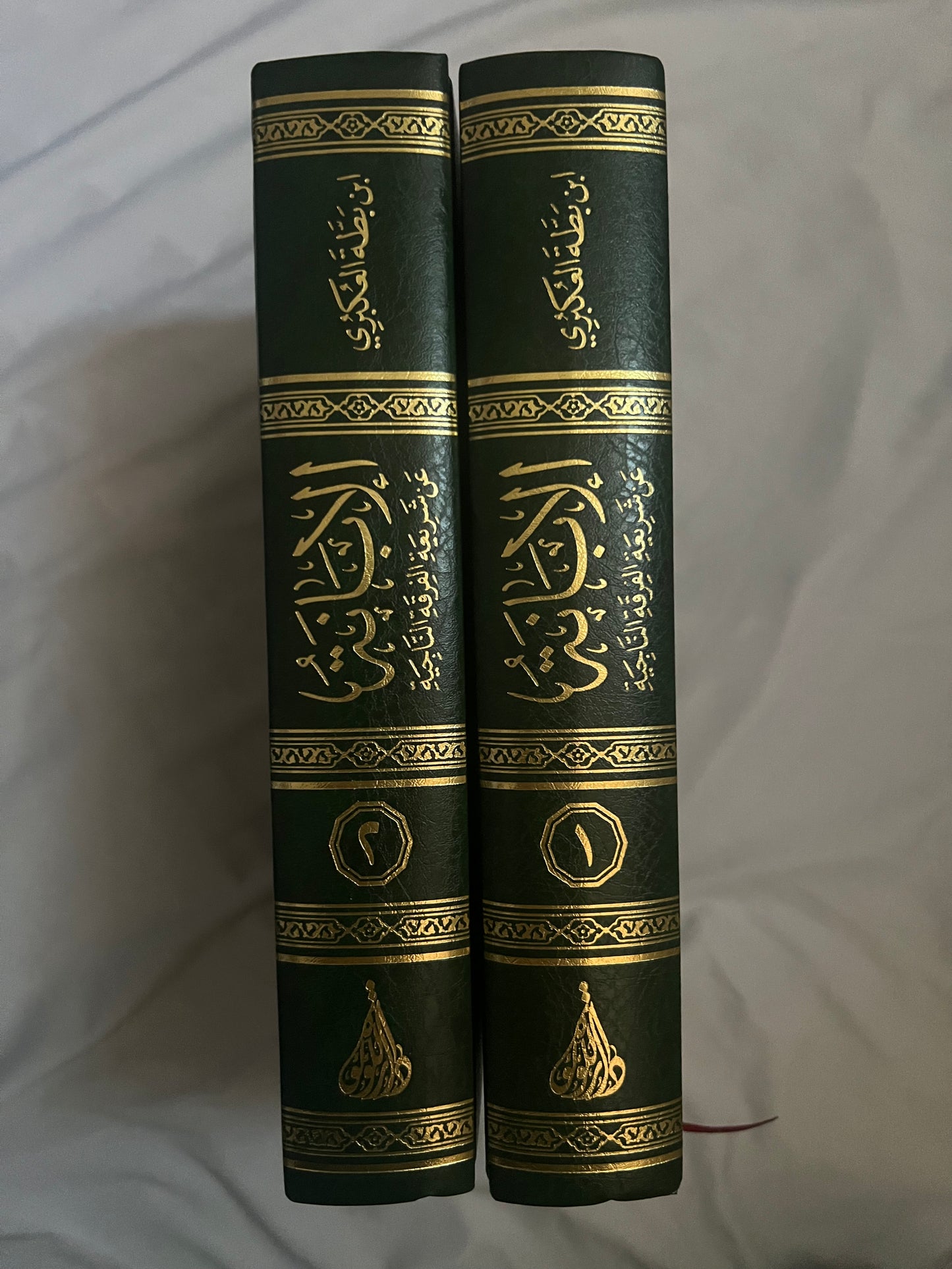 الإبانة عن شريعة الفرقة الناجية (الإبانة الكبرى) لابن بطة (2 VOLUMES)