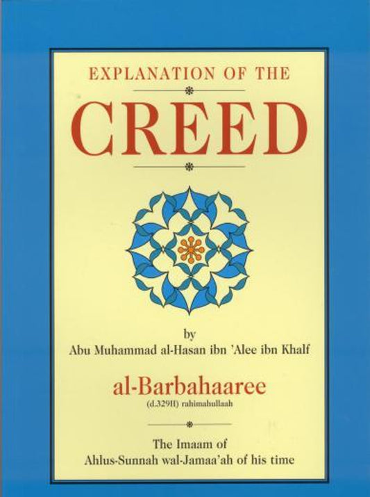 Explanation Of The Creed