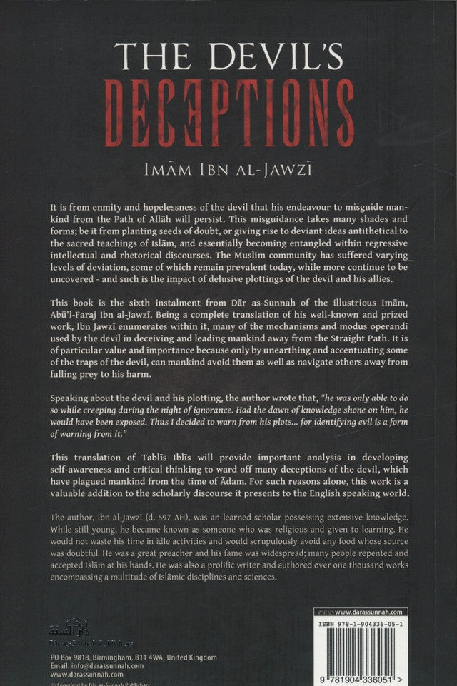 The Devil's Deception (Tablis Iblis)